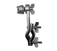 DuskHaven Support de Fixation pour Bras de Cymbale, Pince de Support, Support Universel pour Grosse Caisse et Cloche.