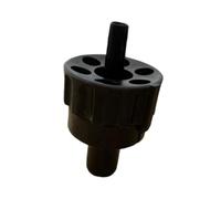 DuskHaven Support de Siège pour Pied de Cymbale Charleston, Accessoire de Batterie, Pièce de Rechange pour Pédale, Matériau PP, Facile à Installer, pour Percuss, Style B