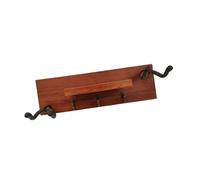 DuskHaven Support Mural Guitare Rack Mural Rangement Porte-accessoires Étagère Bois Solide Crochet Décoration Adapté Studios Professionnels Particuliers