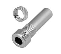 DuskHaven Système de Chevalet Solo Arm pour Guitare électrique, Pièce de Rechange pour Guitare électrique, Accessoires D'instrument à Vent, Argenté