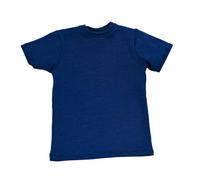 DuskHaven T-Shirt pour Figurine Articulée à L'échelle 1/6, Accessoire de Mannequin en Tissu Résistant pour des Tenues Créatives et des Accessoires de Collec, Bleu