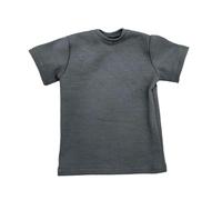 DuskHaven T-Shirt pour Figurine Articulée à L'échelle 1/6, Accessoire de Mannequin en Tissu Résistant pour des Tenues Créatives et des Accessoires de Collec, Bleu Clair