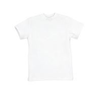 DuskHaven T-Shirt pour Figurine Articulée à L'échelle 1/6, Accessoire de Mannequin en Tissu Résistant pour des Tenues Créatives et des Accessoires de Collec, Blanc