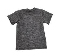 DuskHaven T-Shirt pour Figurine Articulée à L'échelle 1/6, Accessoire de Mannequin en Tissu Résistant pour des Tenues Créatives et des Accessoires de Collec, Gris Clair