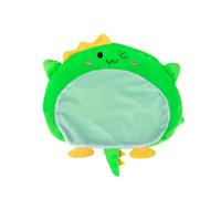 DuskHaven Tapis Sensoriel pour Enfants, Sacs de Haricots, Jouets à Faire Soi-même, Sac Sensoriel Anti-Stress, Matériel Portable pour L'éveil des NOU, Dinosaure