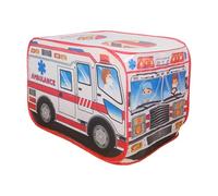 DuskHaven Tente de Jeu Créative, Légère et Pliable pour Enfants, Idéale pour Une Utilisation Intérieure et Extérieure, à La Maison, En Camping, Au Jardin, pour, Ambulance