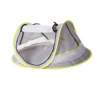 DuskHaven Tente de Plage pour Bébé Fabriquée En Polyester Robuste avec Des Poteaux En Fibre de Verre et Une Moustiquaire B3, Convenant Comme Tente de Plage, Ten