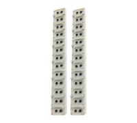 DuskHaven Touches En Silicone, Accessoires pour Pianos électroniques, Réparation de Touches, Touches de Remplacement pour Pianos électroniques, Style B
