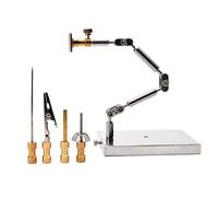 DuskHaven Trépied pour Animation Image par Image en Acier Inoxydable, Fixation Flexible, Base de Support pour Maquette, Adapté Aux Animateurs et Aux Ateliers D&, 5 Connecteurs