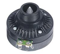 DuskHaven Tweeter Driver Unité de Haut-Parleur en Spirale Assemblage Fileté 34mm Sensibilité 103db Adapté pour Scène KTV Véhicule Remplacement Assem, 25.4 Noyau