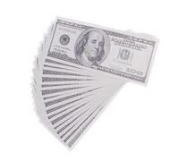 DuskHaven US Dollars Prop Play Fun Pretend Prop Denomination Props, A