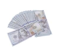 DuskHaven US Dollars Prop Play Fun Pretend Prop Denomination Props, B