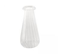 DuskHaven Vase Miniature En Verre pour Maison de Poupée (échelle 1:12) - Accessoires pour Maison de Poupée, 6 pièces