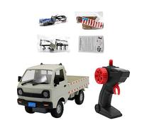 DuskHaven Voiture Télécommandée Haute 1:16, par USB, Facile à Piloter, Jouet Tout-Terrain 2W, Wagon