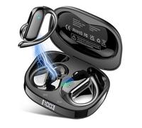 DUSONLAP Open Ear Ecouteurs sans Fil, Écouteur Bluetooth 5.4 HiFi Stéréo, Ecouteurs sans Fil Sport avec ENC Mic, Écran LED Ecouteurs Contrôle Tactile, 32H Oreillette Bluetooth IPX7 Étanche