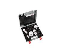 DUSS LISetHAN HSS Co8 Lot de 7 scies cloches bi-métal (utilisation universelle, Ø 22, 29, 35, 44, 51, 65, 83 mm)