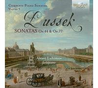 Dussek: Complete Piano Sonatas Op.44 & Op.77, Vol. 3
