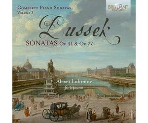 Dussek: Complete Piano Sonatas Op.44 & Op.77, Vol. 3