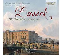 Dussek: Complete Piano Sonatas Op. 47 & Op. 64, Vol. 7