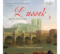 Dussek – Complete Piano Sonatas Vol. 8 : Sonatinas – CD – Edel