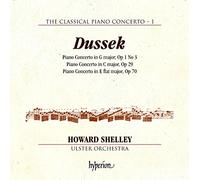 Dussek : Concertos pour Piano. Shelley