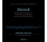 Dussek – Concertos pour piano (Shelley) – Hyperion