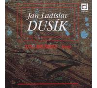Dussek Franz Xaver - Deux, OP. 34-Sonate en Do Mineur-Grand Duo en Mi Bémol Maj. pour Harpe Et Piano