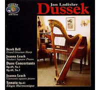Dussek, J.L. - Duo Concertant OP.69 No.1 [Import]