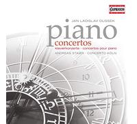 Dussek, J.L. - Jan ladislav dussek concertos pour piano