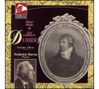 Dussek, J.L. - Oeuvres pour piano Vol.3