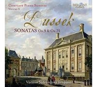 Dussek: Sonatas Op.9 & Op.75, Vol. 6
