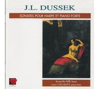 Dussek : Sonates Pour Harpe Et Pianoforte