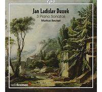 Dussek : Sonates pour Piano. Becker