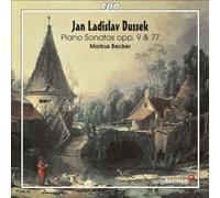 Dussek : Sonates pour Piano Op. 9 et 77. Becker.