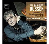 Dussek : Sonates pour piano, op. 9. Toporowski.