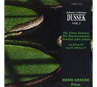 Dussek: The Piano Sonatas, Vol.1 By Maria Garzon ,Johabb Ladislaus Dussek (Composer) (2013-09-09)