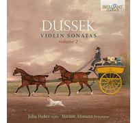 Dussek: Violin Sonatas, Vol. 2
