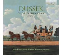 Jan Ladislav Dussek – Sonates pour violon, vol. 3 – CD – Edel