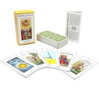 Dusserre - Grand Etteilla - Tarot Egyptien - Cartomancie - Tarot divinatoire inspiré de l'époque antique - Jeu de 78 cartes