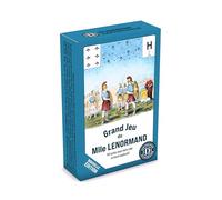 Dusserre - Le Grand Lenormand - Nouvelle édition | Jeu de 54 Cartes Divinatoires par Mlle Lenormand | Oracle divinatoire | Notice Trilingue FR/en/DE | Cartes Format 80x120 mm | Étui Carton