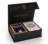 Jeu d'ambiance Dusserre Coffret minis jeux Tarrot de Marseille et Oracle Belline