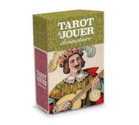 Dusserre - Tarot à Jouer divinatoire - 78 Cartes + Cartes et vidéo explicatives - Tarologie - Cartomancie