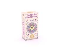 Dusserre Tarot de Marseille Édition Pastel - Deck Classique Recoloré Paul Marteau 1930