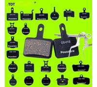 DUST 1 Set de plaquettes de frein à disque hydraulique semi-métalliques pour vélo de montagne VTT, pièces pour SHIMANO XT XTR M315 SRAM Avid BB5 BB7 E1 E3 1Set DS-15