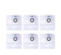 Dust Bag Accessories Dustbin Garbage Vacuum Robot Cleaner Parts，Compatible For Ecovacs，Compatible For Deebot， X1 OMNI / T10 Replace The Bag(6pcs)