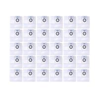 Dust Bag Accessories Dustbin Garbage Vacuum Robot Cleaner Parts，Compatible For Ecovacs，Compatible For Deebot， X1 OMNI / T10 Replace The Bag(30pcs)