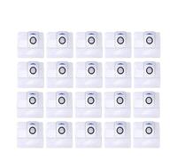 Dust Bag Accessories Dustbin Garbage Vacuum Robot Cleaner Parts，Compatible For Ecovacs，Compatible For Deebot， X1 OMNI / T10 Replace The Bag(20PCS)