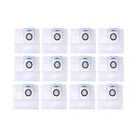 Dust Bag Accessories Dustbin Garbage Vacuum Robot Cleaner Parts，Compatible For Ecovacs，Compatible For Deebot， X1 OMNI / T10 Replace The Bag(12ps)