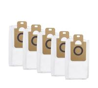 Dust Bags Compatible With Dreame L10 Plus For Dreame Bot Z10 Pro Vacuum Cleaner Accessories Spare Parts Collect Garbage Large Capacity Bag (Color : 5PCS)
