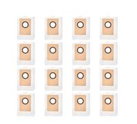 Dust Bags Kit,Compatible For ILIFE T20s，Self Emptying Robot Vacuum, PX-F063(16 Pcs)